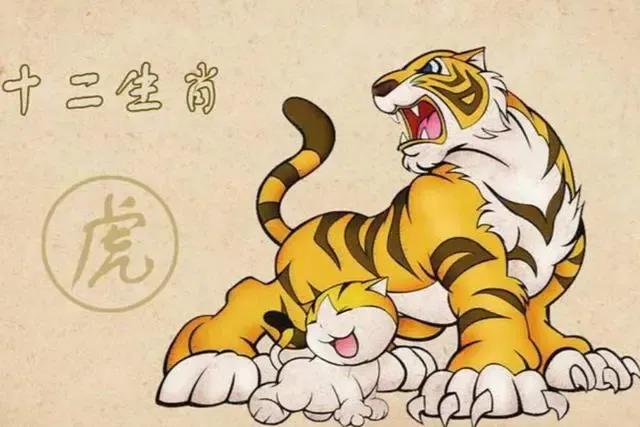 虎年生肖虎运势,十二生肖虎在虎年运势