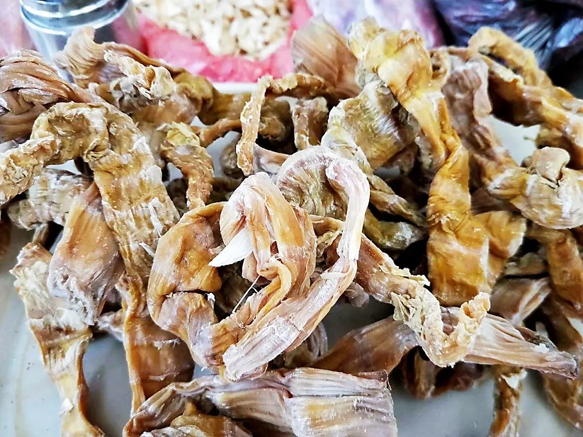 食在贵州农家特产,遵义桐梓马鞍山转盘方竹笋火锅