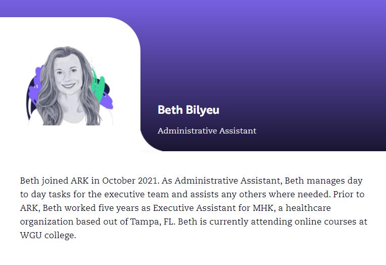 ARKInvest团队大揭秘