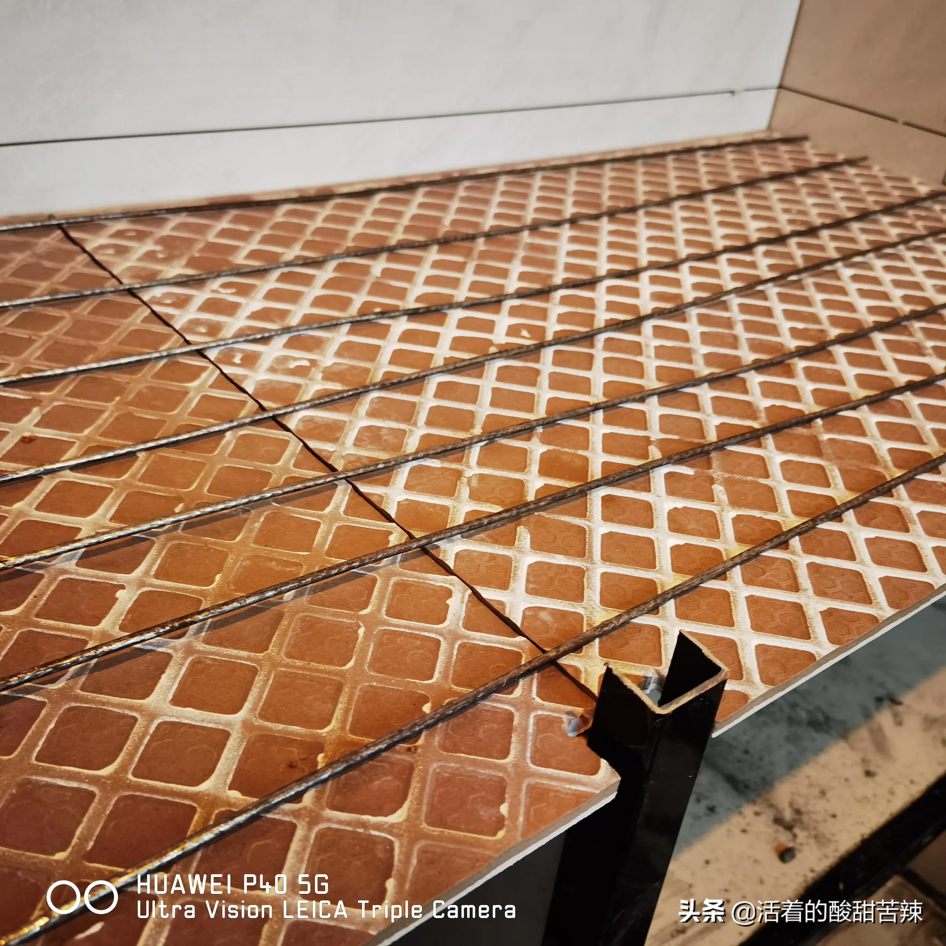 用瓷砖做厨柜，便宜又非常非常耐用