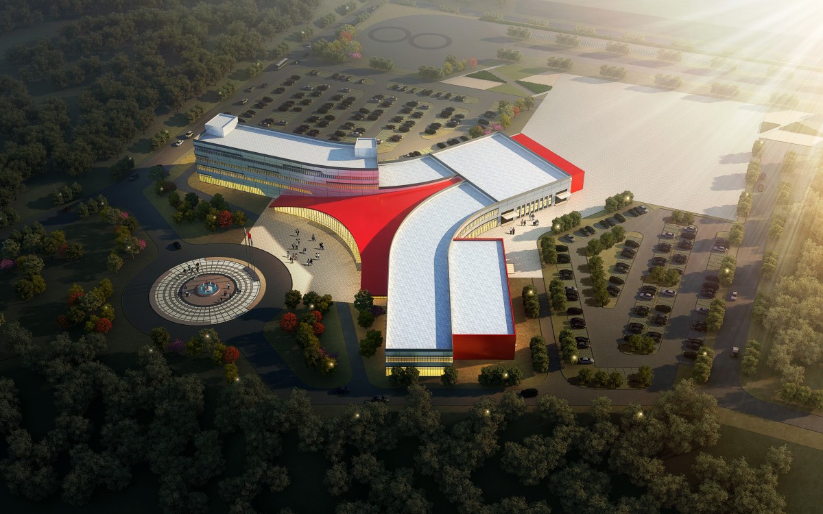 沉浸式体验汽车东风,东风商用车有限公司品牌体验中心