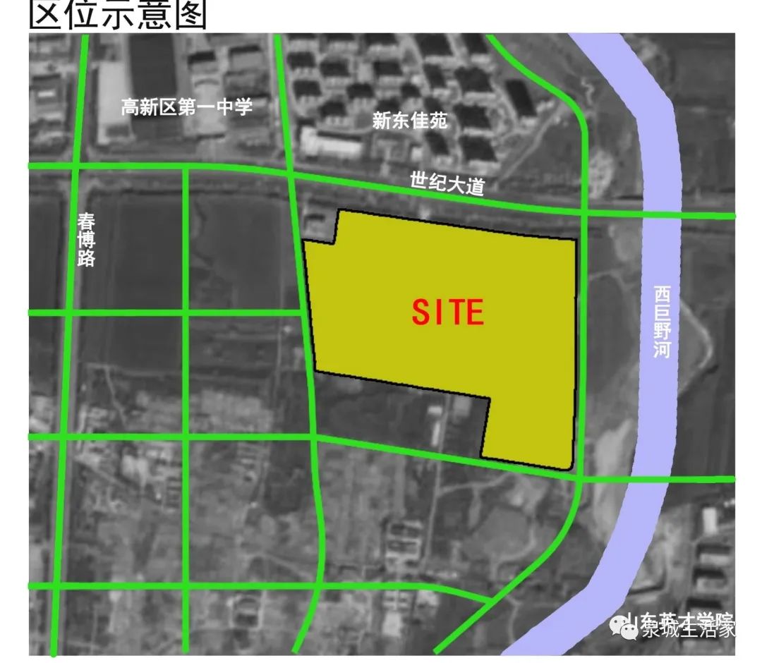 济南儿童医院片区二期方案,济南市儿童医院新院区选址