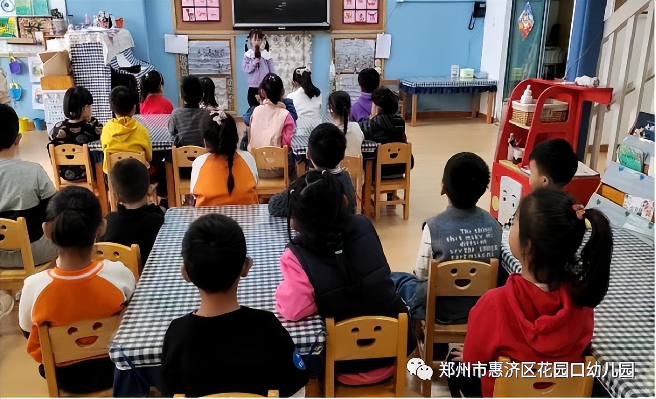 时光恰好遇见春天—郑州市惠济区花园口幼儿园大二班春天课程故事