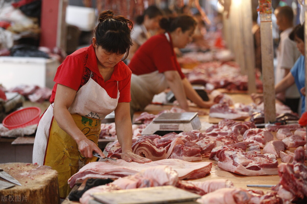 猪肉上红章和蓝章有什么区别,猪肉上盖的红章蓝章什么意思