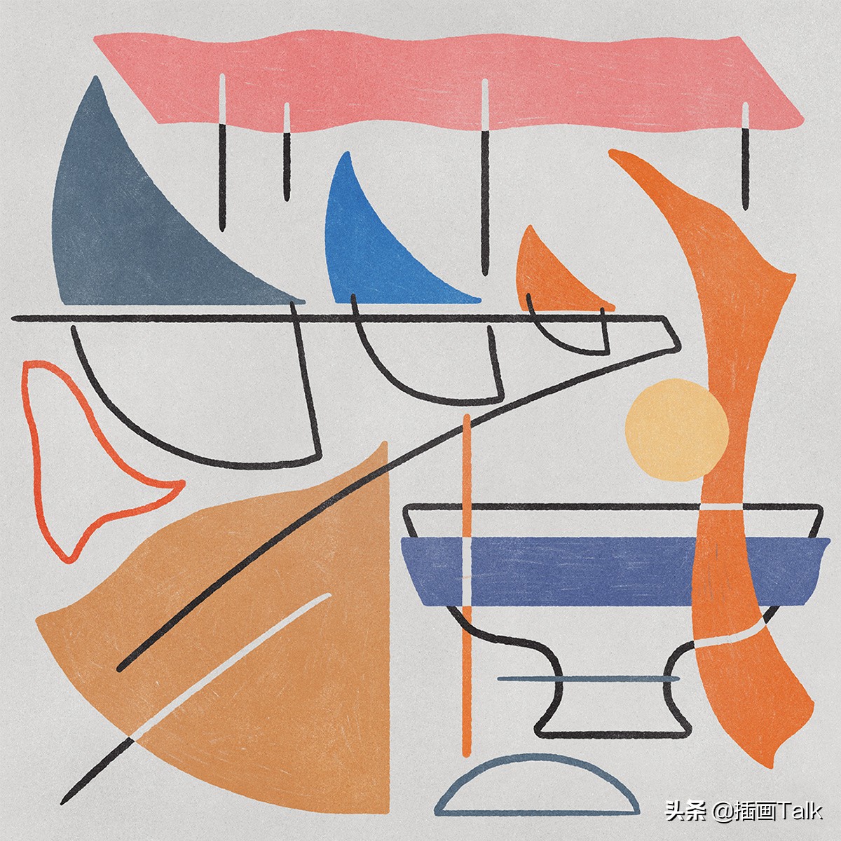 巴西插画师泰拳,巴西插画师raysafontana