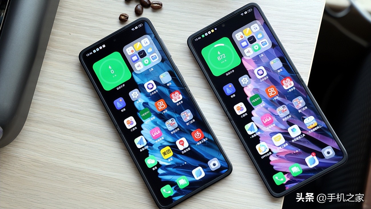 小折叠屏oppofindx2,oppofindn2大折叠测评