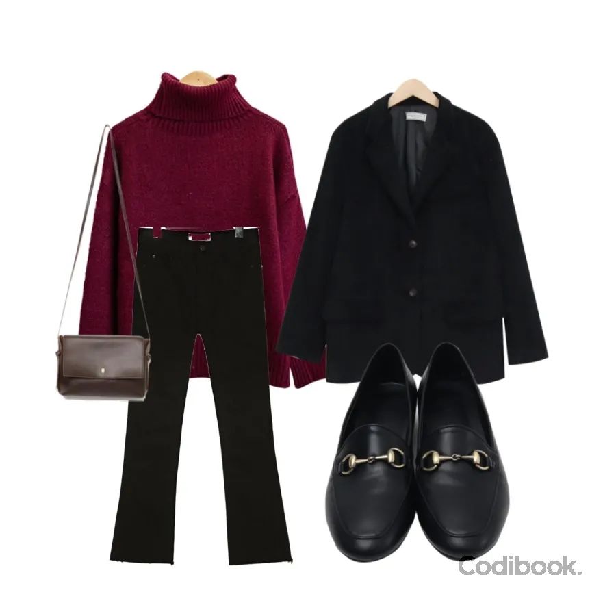 红色系穿搭过年成熟,红色系穿搭过年高级感