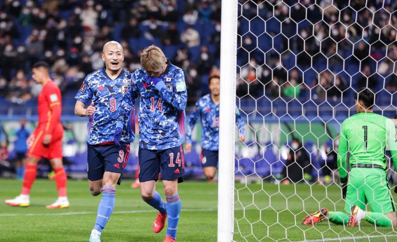 中日足球的现状怎么样了,中日足球的差距对比视频