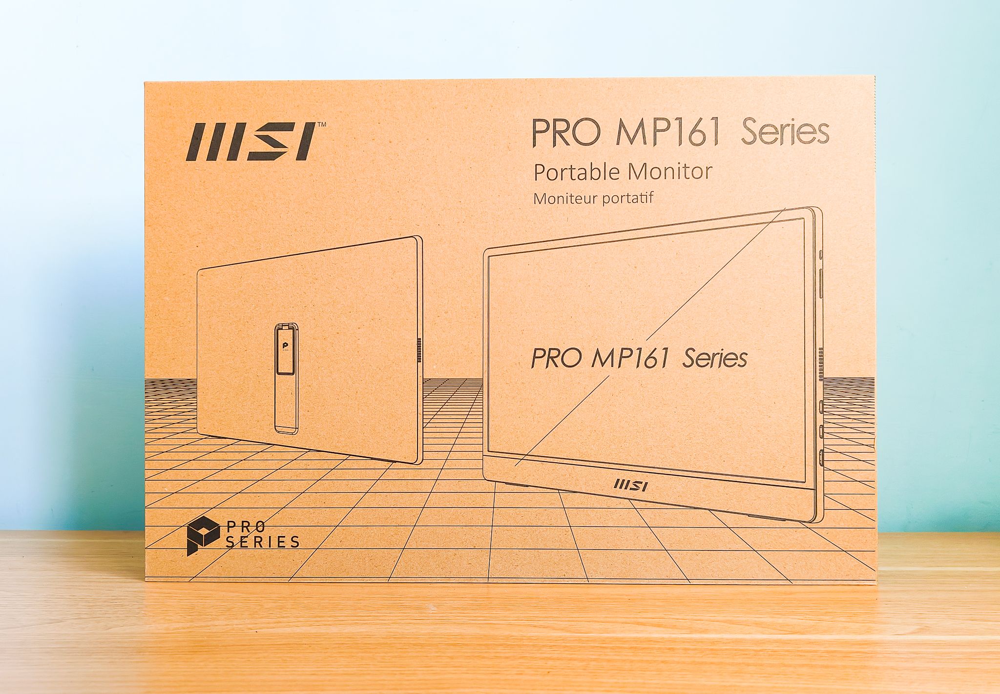 微星便携式显示器,微星便携显示器评测