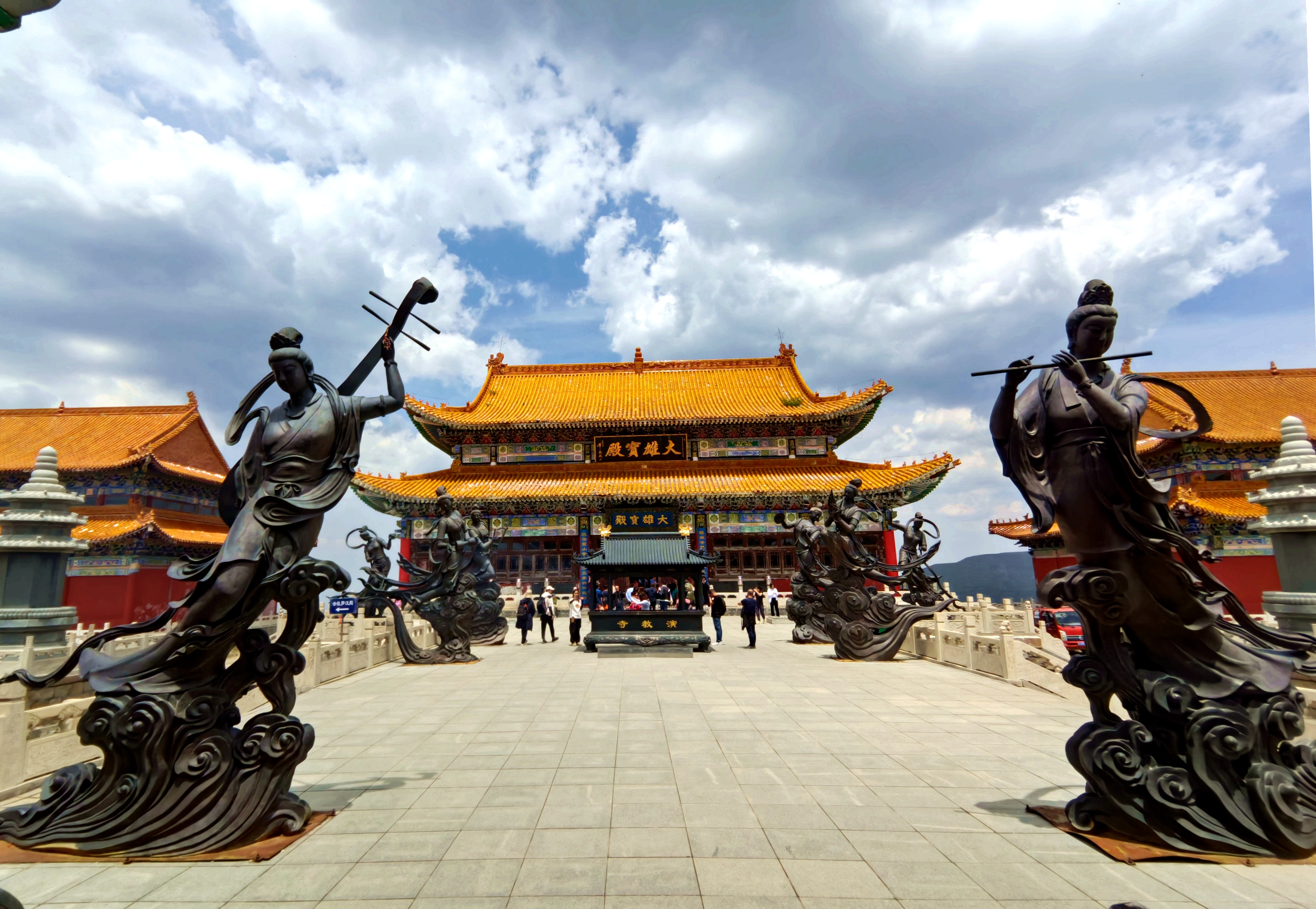 端午节五台山三日大五朝台第二天（西台-中台-插旗台-澡浴池）