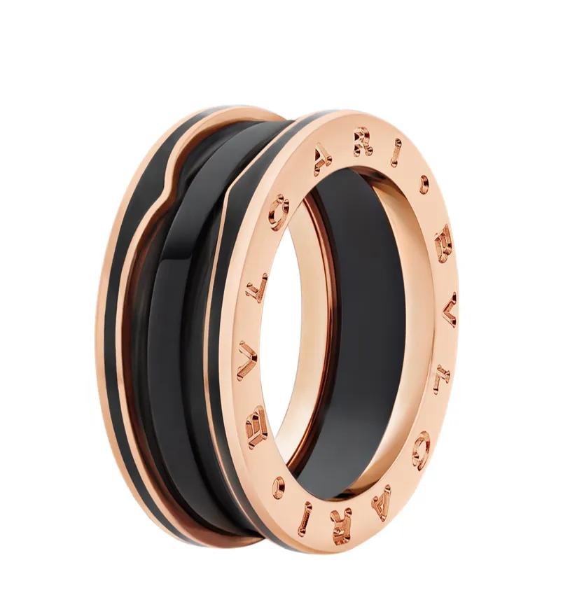 宝格丽bzero1耳环黑金,宝格丽zero1