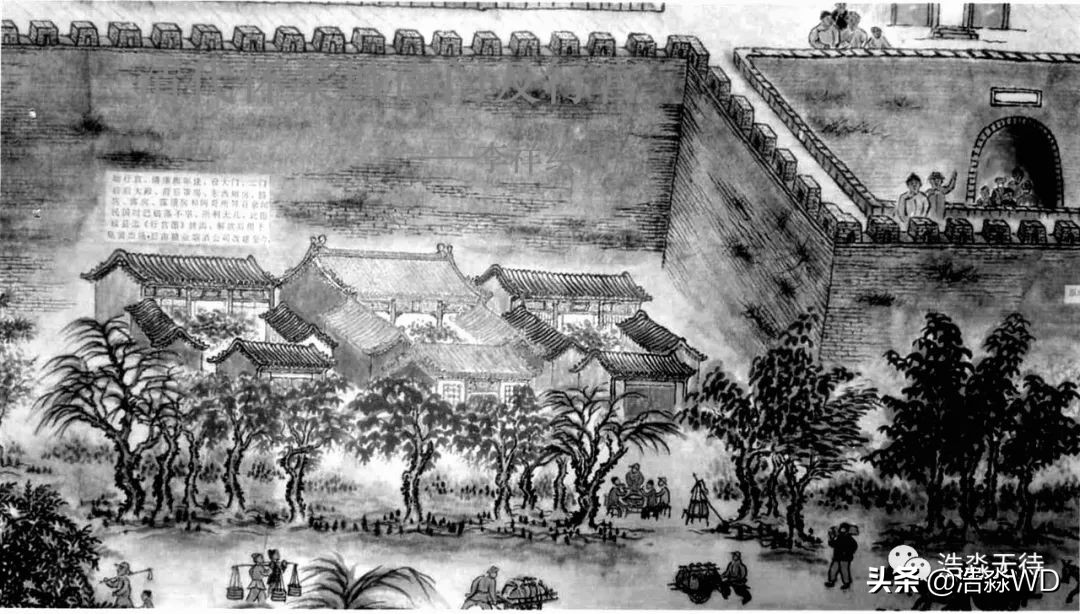 北京怀柔老城,怀柔北斜街城中村