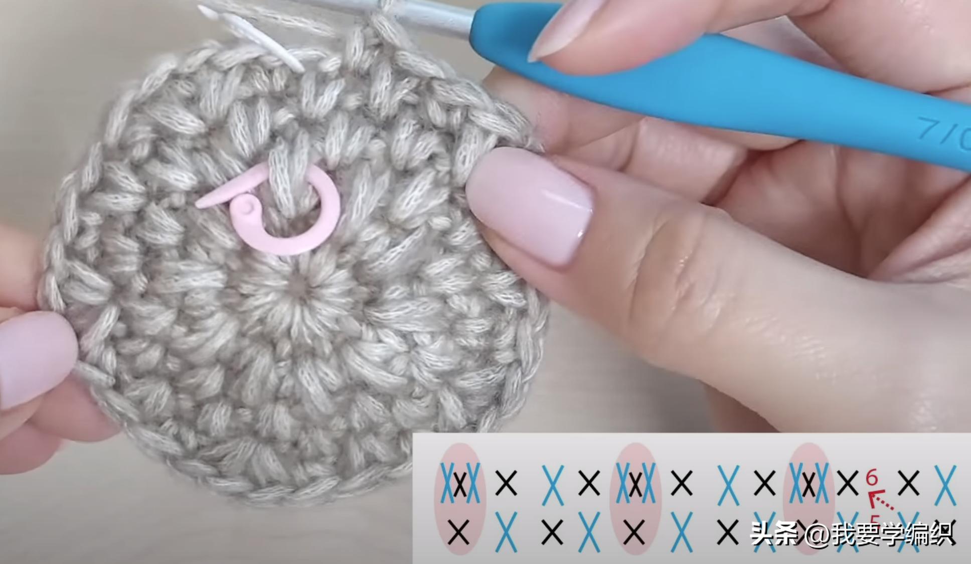 自己动手编帽子教程细绳,自己钩织帽子教程