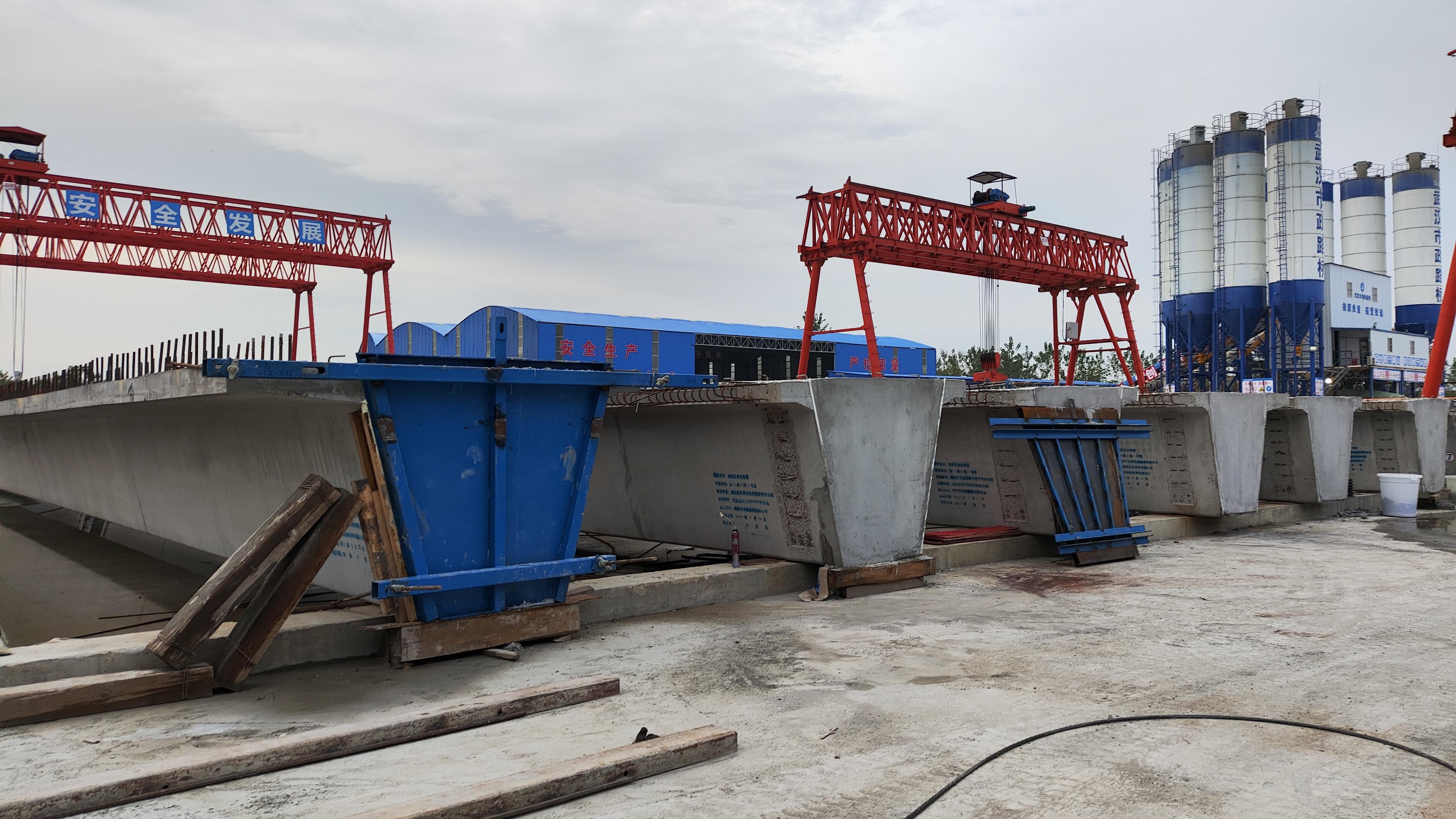 智慧梁场发展过程,智慧工厂第三工厂