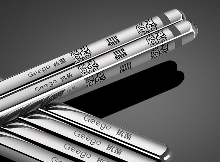 不锈钢筷子防霉抗菌耐高温,不锈钢筷子实用吗