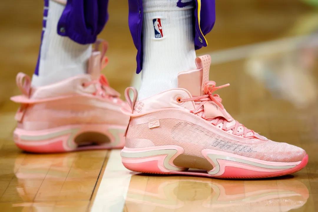 aj36nba球员,aj36全明星上脚