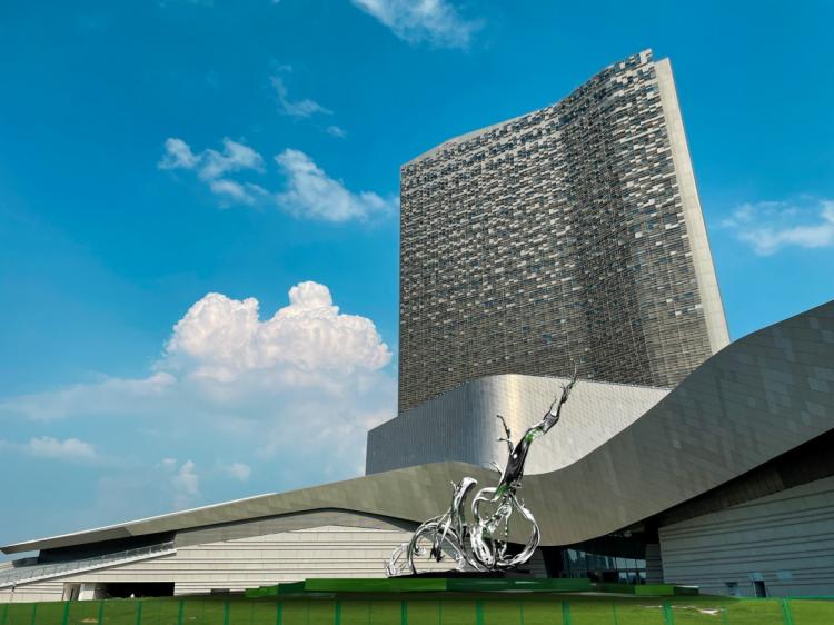 宁彩飞扬——谭晓明谈南京扬子江国际会议中心及酒店艺术品