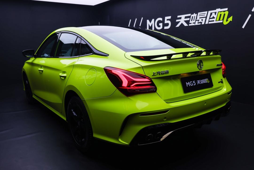 mg5天蝎座体验感,mg5天蝎座露真容