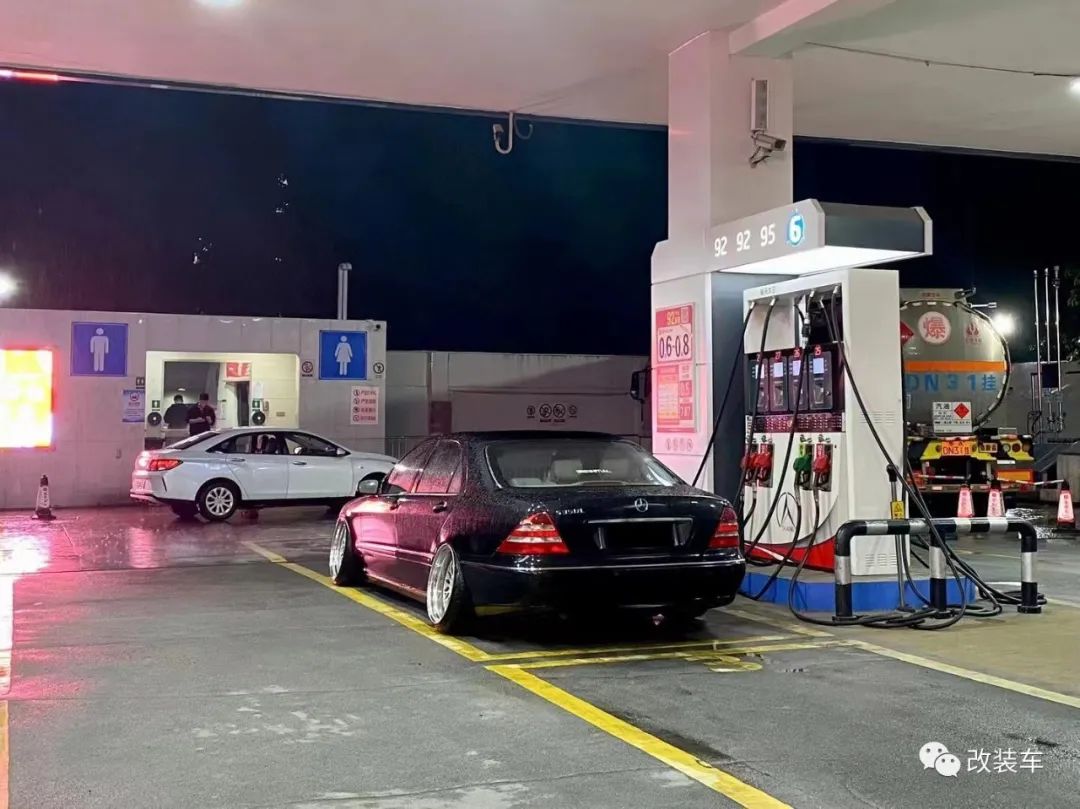 奔驰svip风格改装,奔驰vip风格