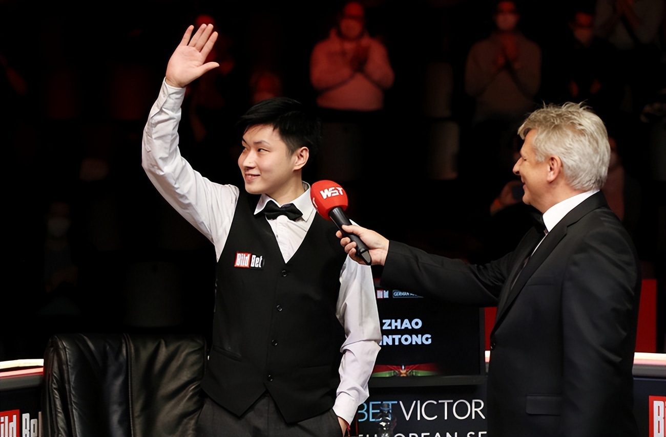 赵心童为什么要输给希金斯,赵心童8比2