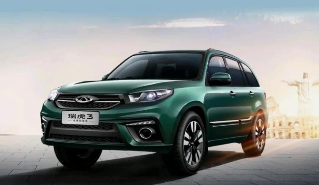 奇瑞瑞虎3是小型suv吗,奇瑞瑞虎3新推4款车型