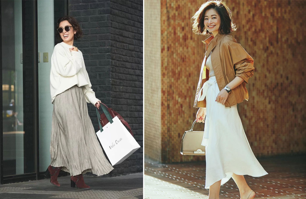 淡淡薄荷绿颜色适合中年女人穿吗,40多岁穿杏色好看还是浅绿色好看