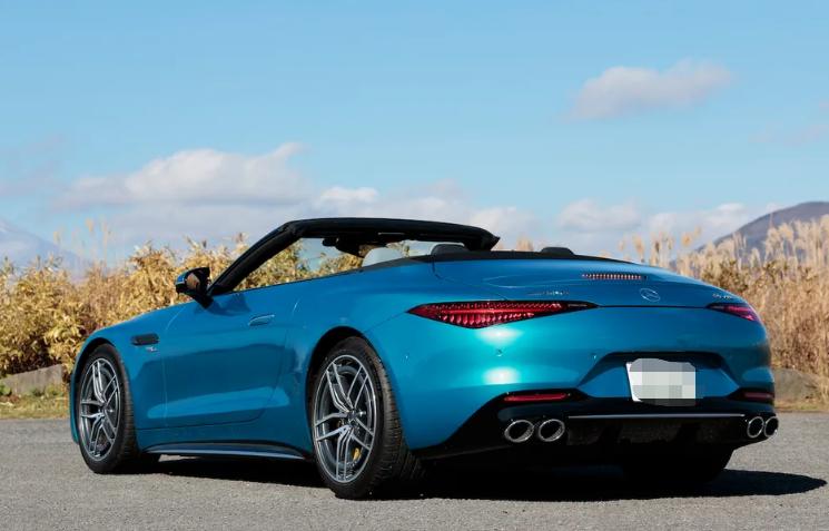 奔驰最新款超跑amgsl有盖吗,奔驰amgsl63新款跑车