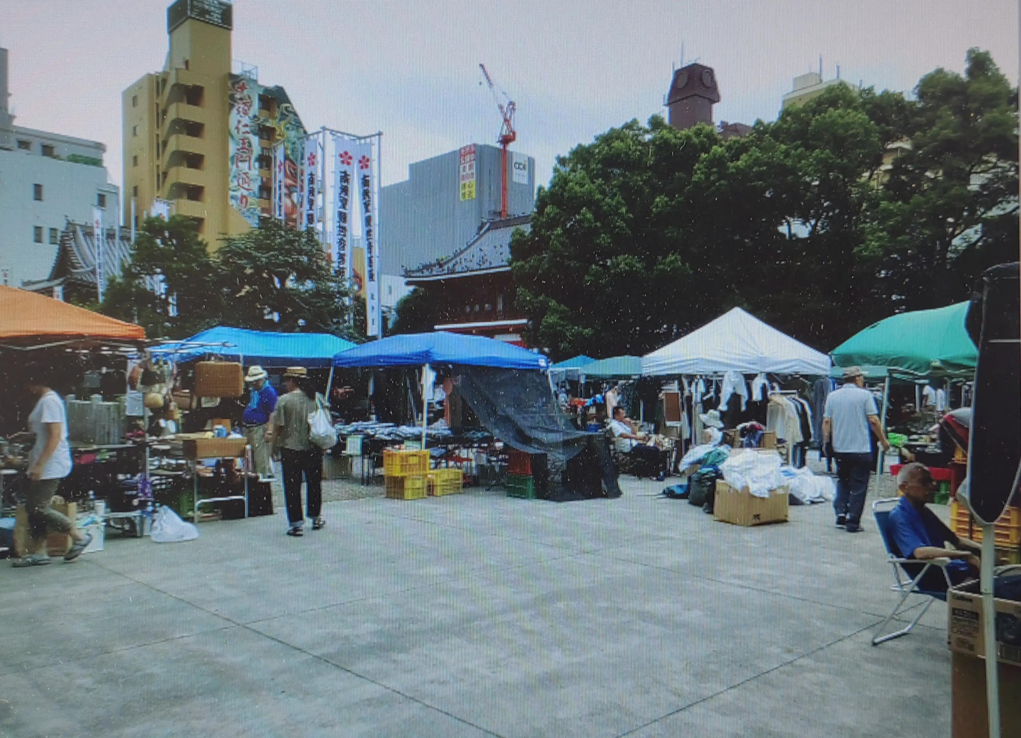 日本神户一条街,我在纽约逛地摊