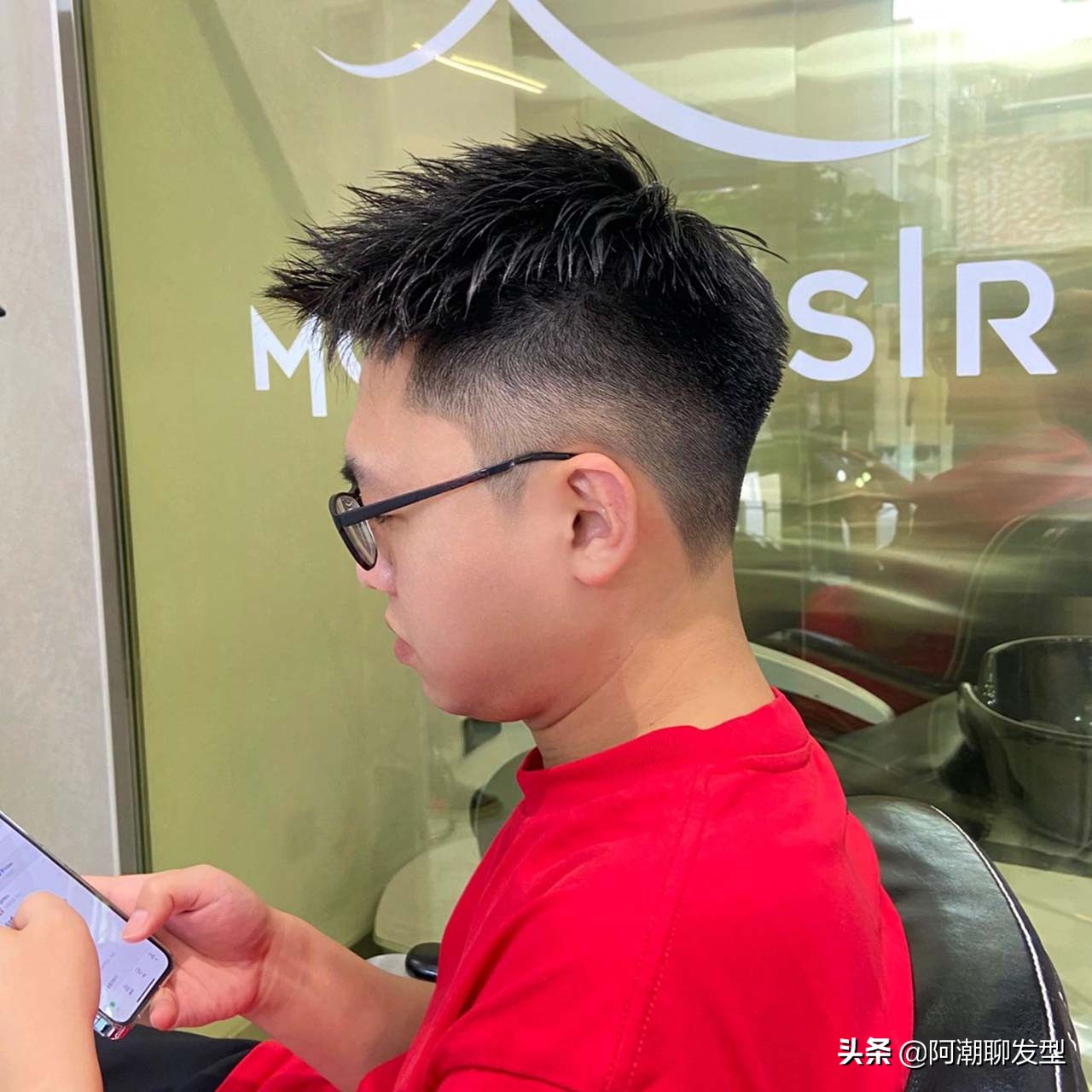 男童发型图片大全短发夏季,男生夏季短发发型干净免打理