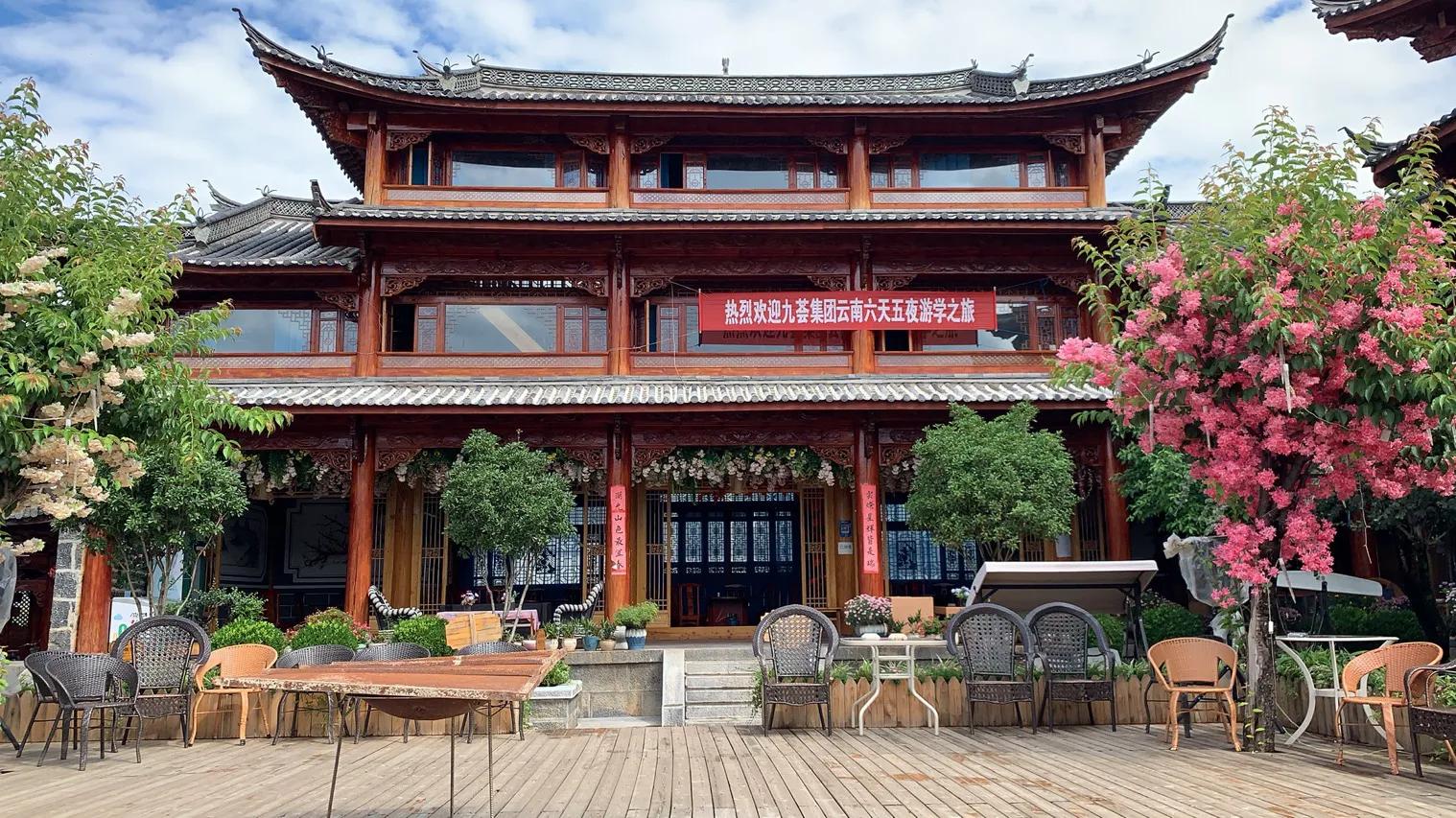 合肥到昆明大理丽江旅游攻略,我的合肥之旅