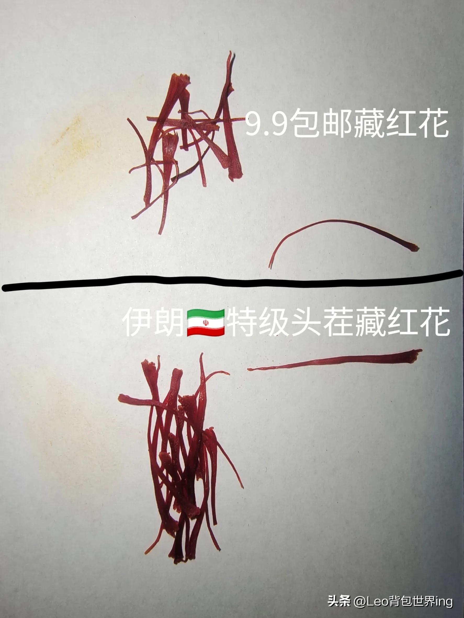 藏红花正品特级精选罐装,野生藏红花正品