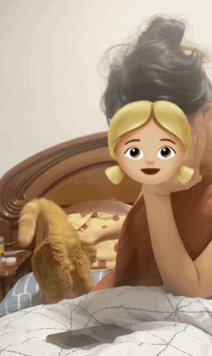 抖M大橘猫酷爱被打屁股，否则就骂骂咧咧：我是你修来的一屁股债