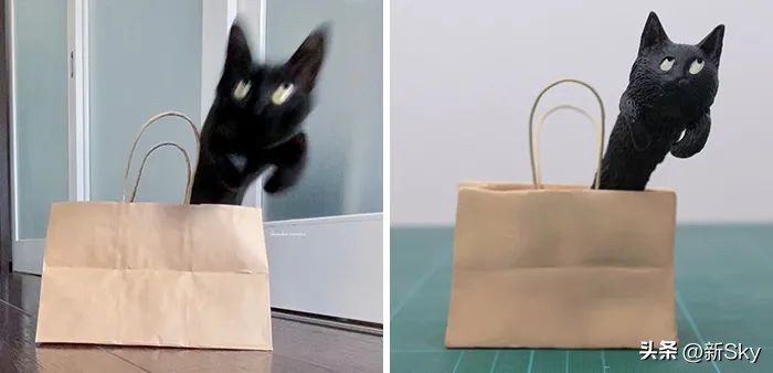 哈哈哈，这个神经手办又双叒更新了，笑惨我了