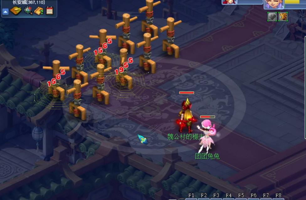 梦幻西游：盘丝天罗地网输出测试，完爆魔天宫