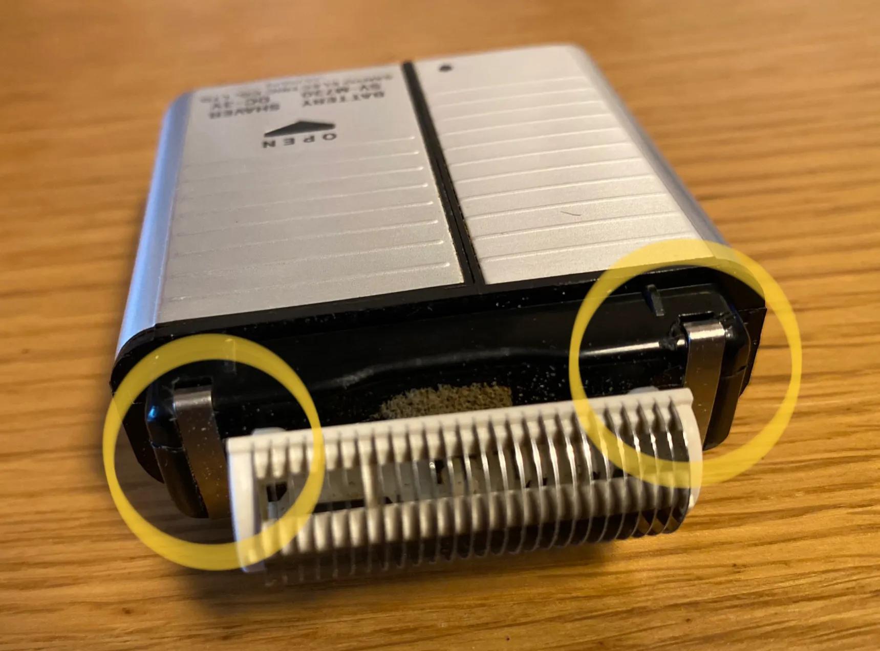 三洋剃须刀m730的价格,三洋电动剃须刀sv-m730如何拆开