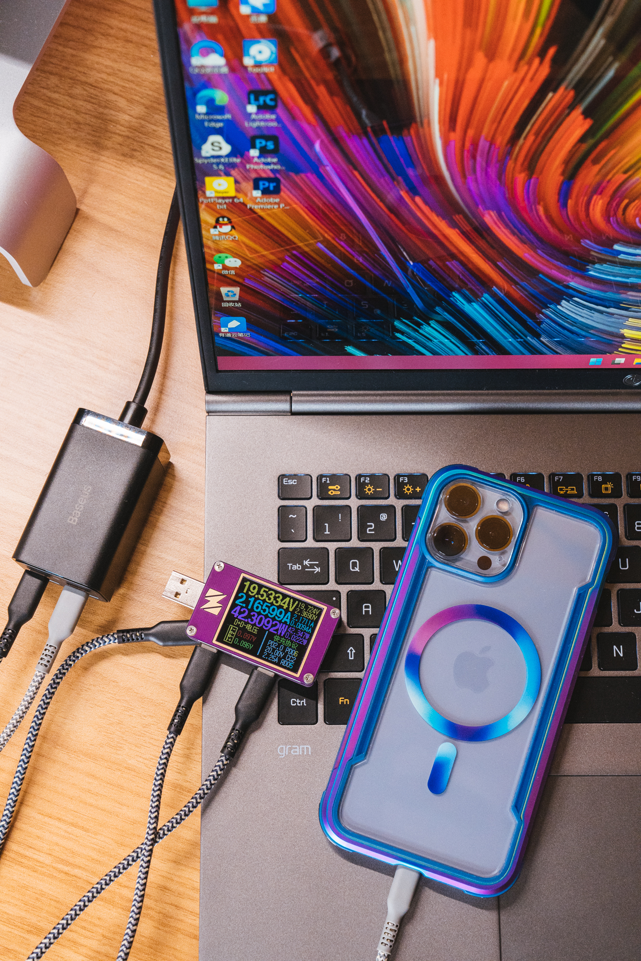 倍思100w氮化镓桌面充电器测评,倍思65w和120w氮化镓充电器评测