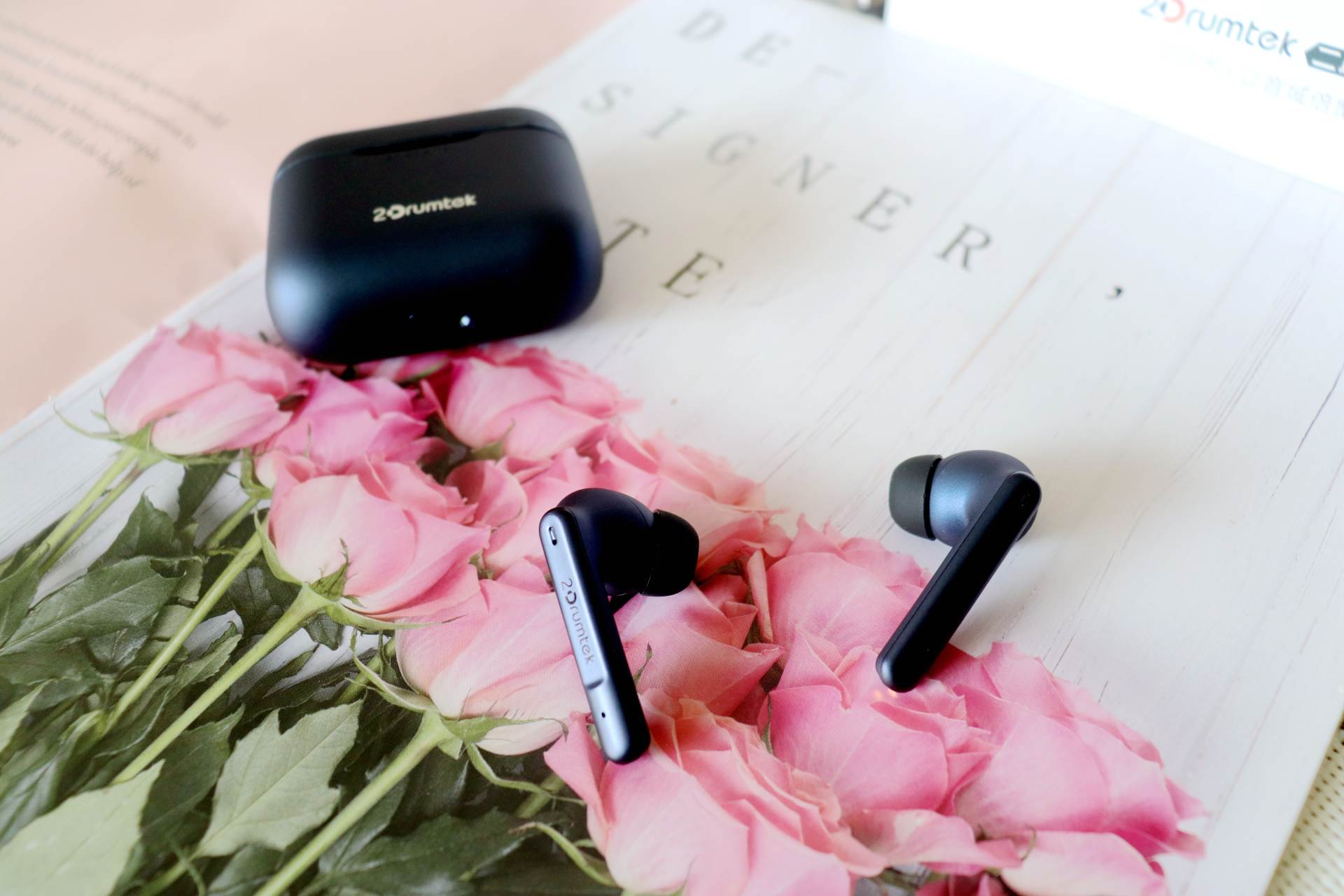 主动降噪耳机，首选双飞燕二皮B90真无线蓝牙耳机