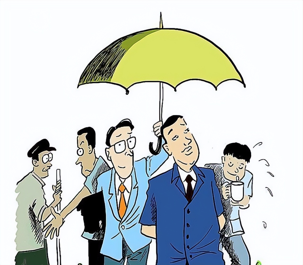 体制内领导不干活都推给底下人,体制内领导把一切当作理所当然