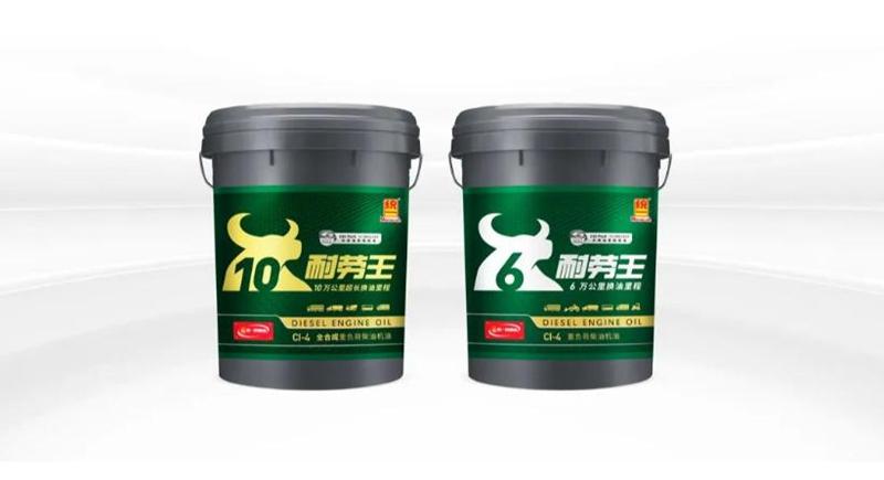统一耐劳王CI-4低碳柴油机油，国际认证高品质值得信赖