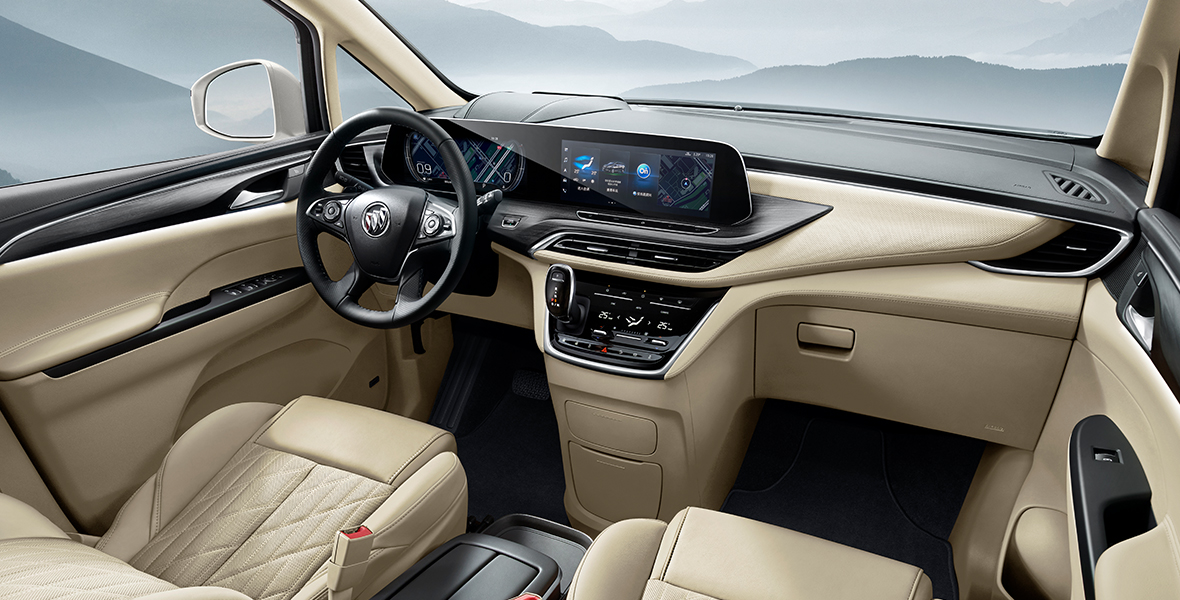 腾势d9超越别克gl86月份销量第一,无惧和湃动