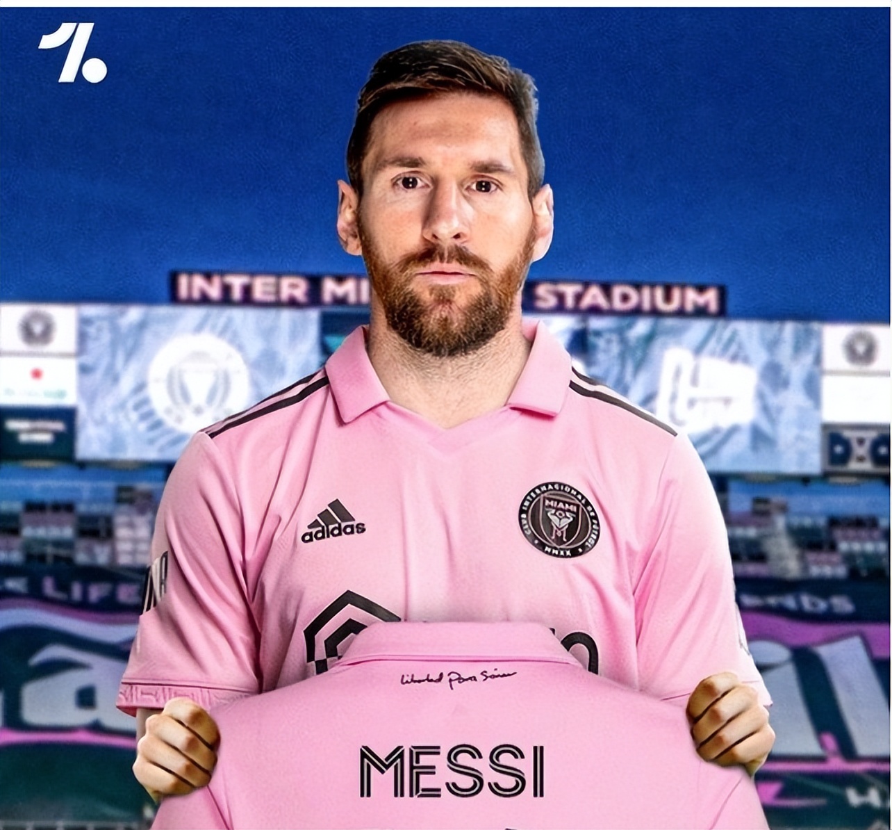 足球之神梅西球服多少号,梅西巴黎巴萨迈阿密