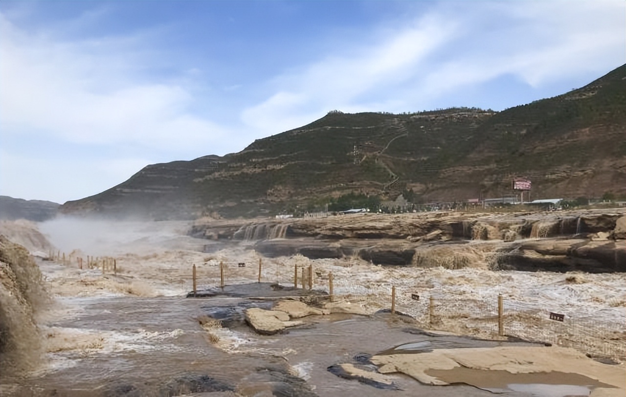 中国第二大瀑布公园,第二大瀑布中国