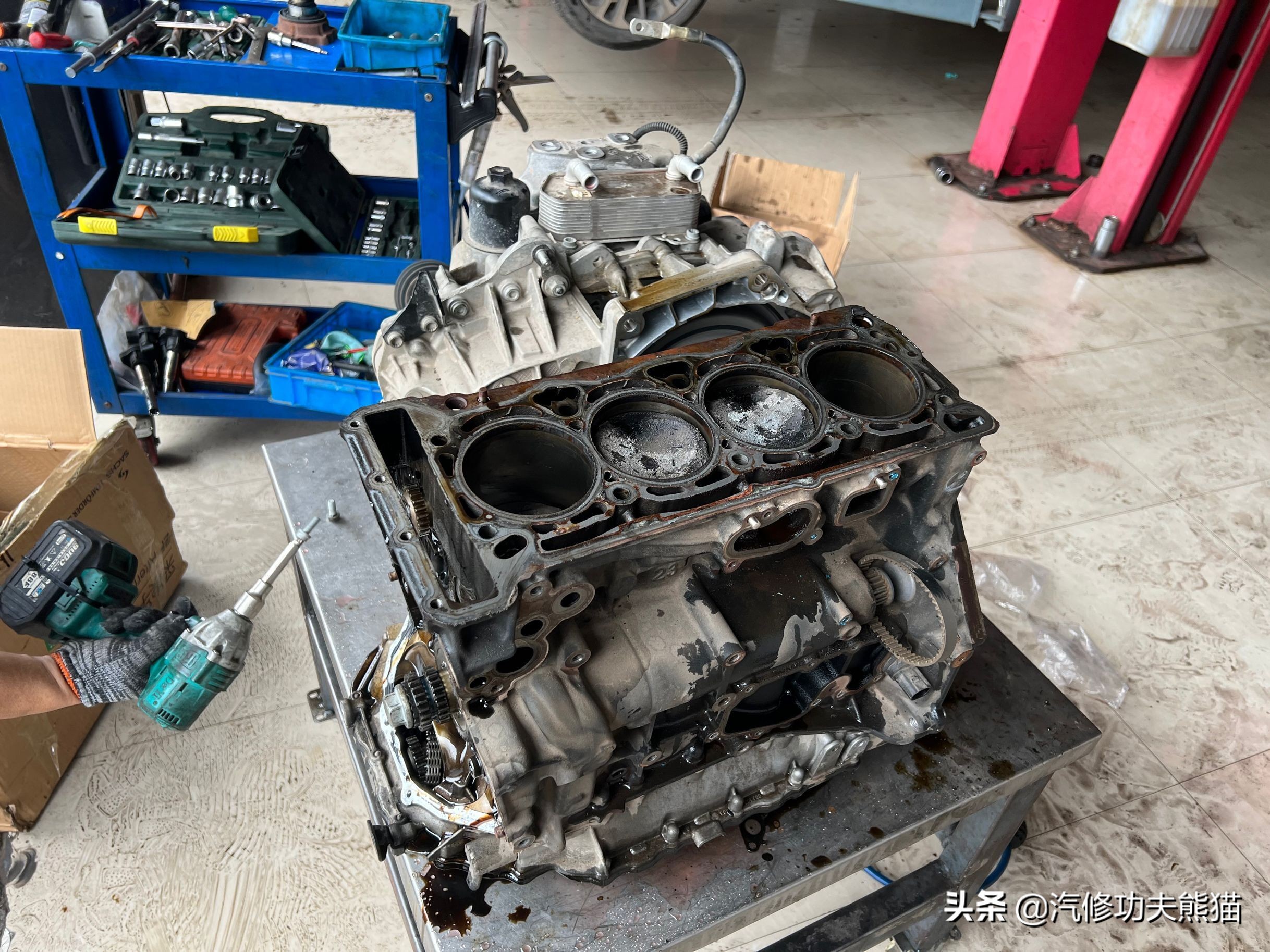 大众夏朗烧机油吗,进口夏朗如何治理烧机油