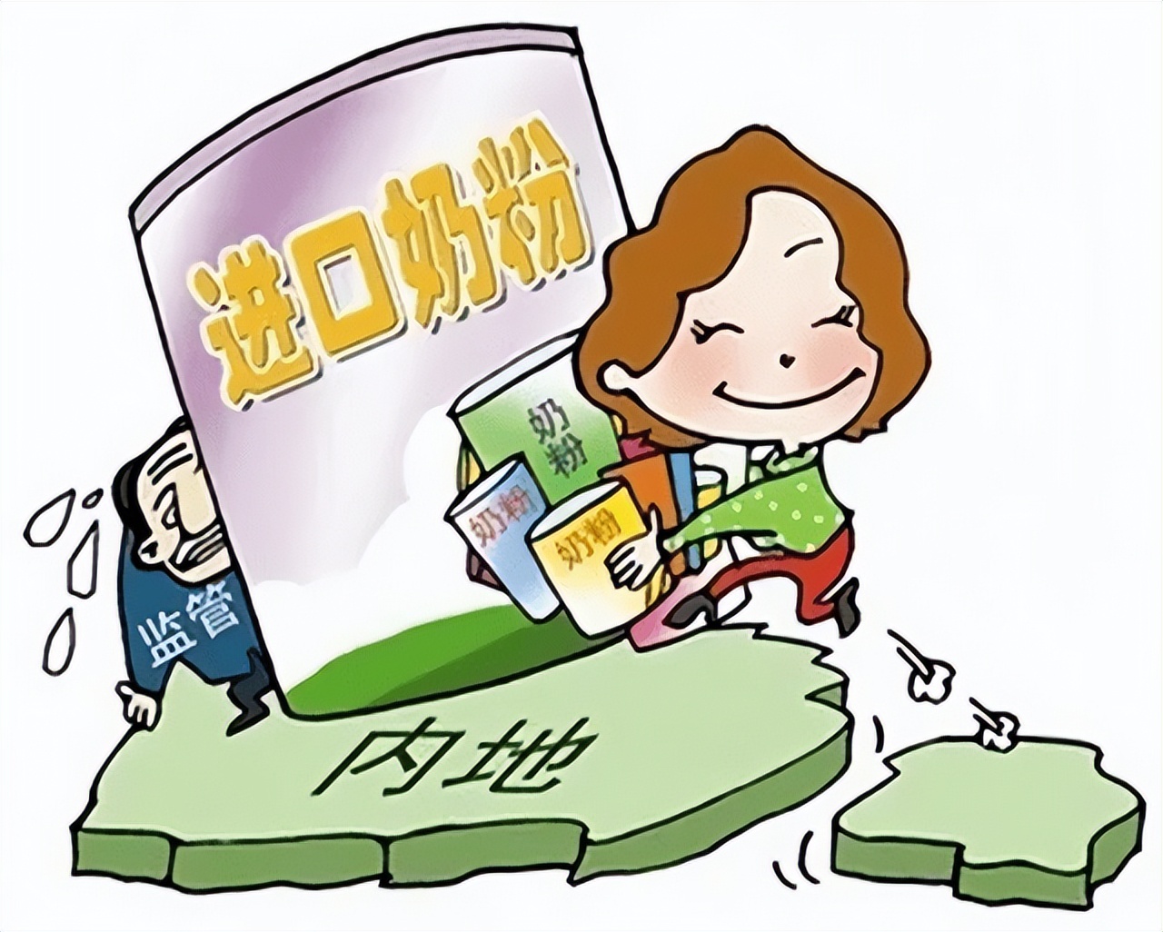 奶粉造假视频,现在为什么奶粉都有造假的呢