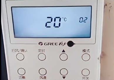格力中央空调的线控器不亮,格力中央空调线控器功能操作方法