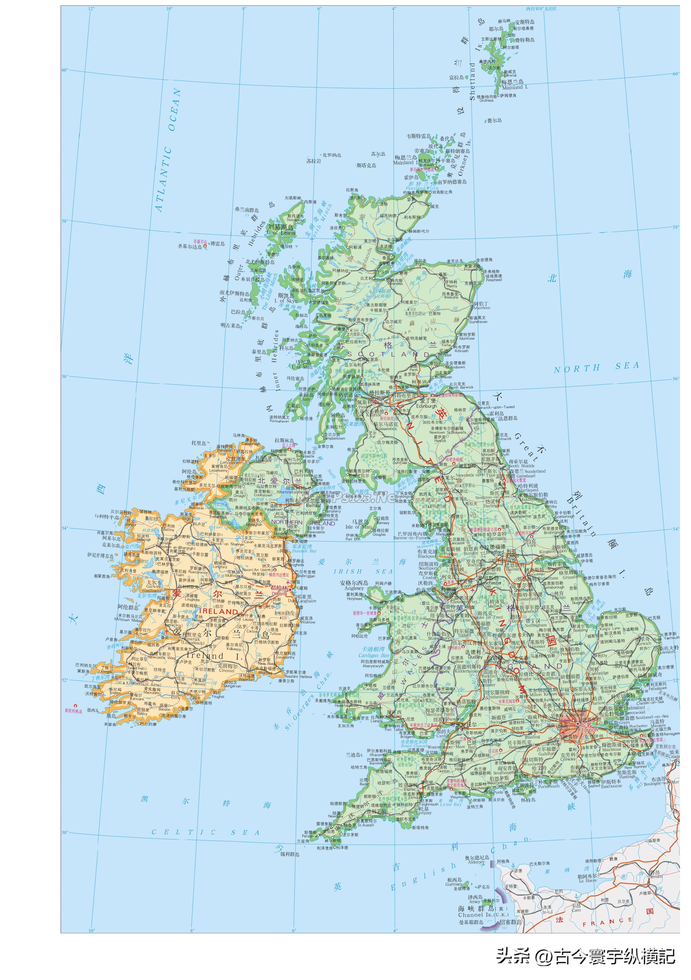 欧洲政区图高清全图,欧洲各国各时期版图