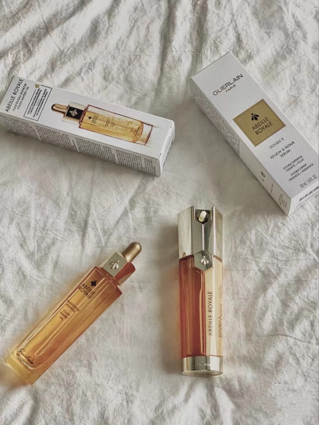 娇兰*管双**精华的主要功效是什么？用过才知道，真的没有什么平替