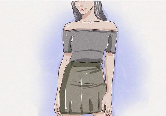 美人计露肩上衣,怎么穿露肩装不露肩带