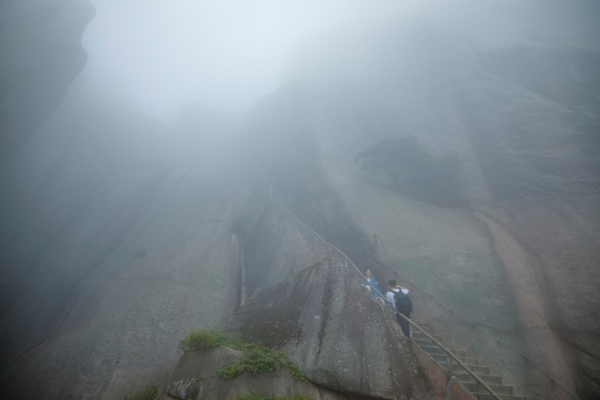 天柱山国家5a级景区,安徽天柱山哪几个景点值得一看