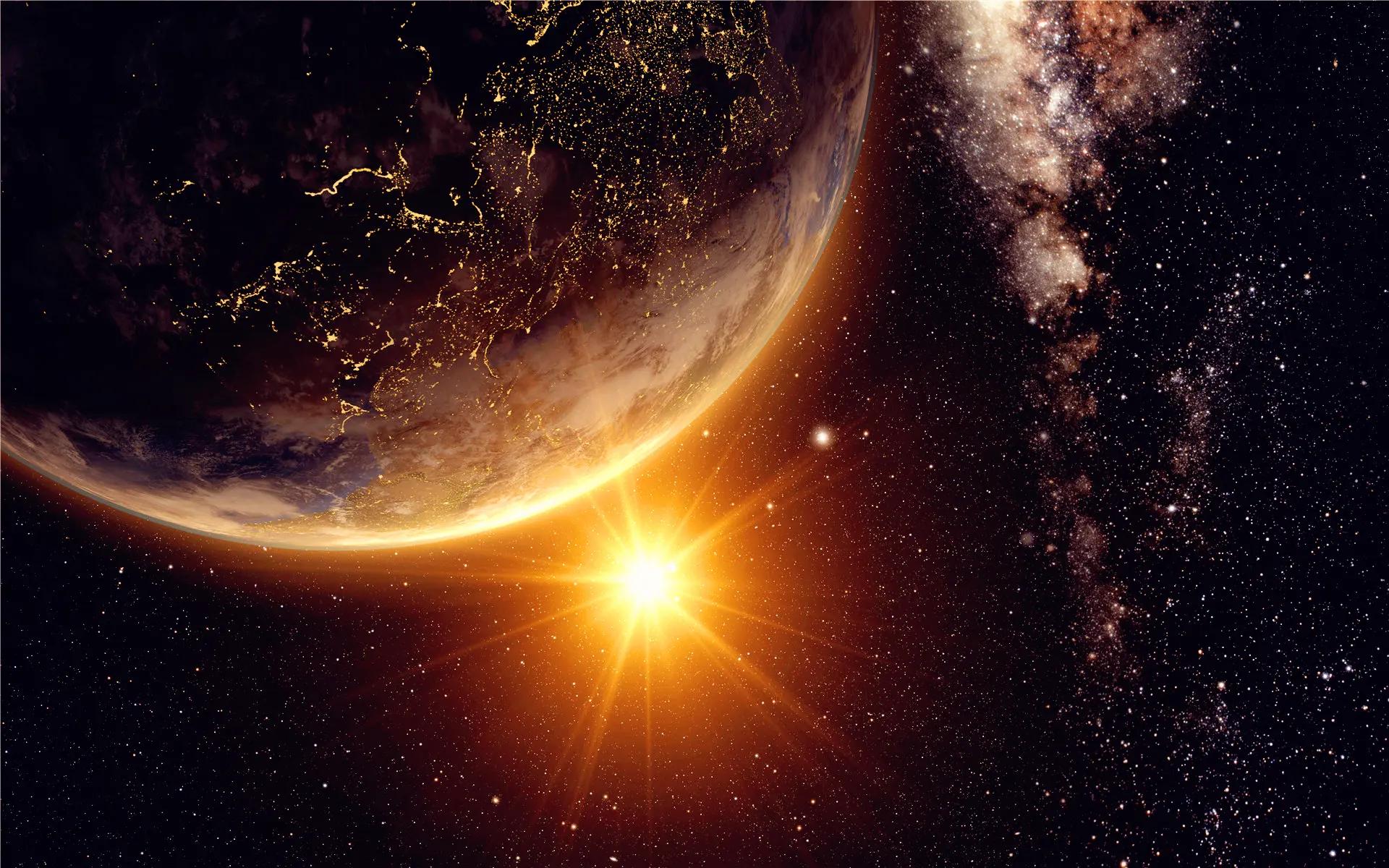 月球地球唯一的天然卫星,月球作为地球的卫星太大了